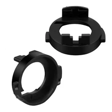 H7 LED Headlight Bulb Adapter Holder Socket Base Retainer Clip for Kia Hyundai