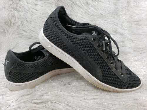 puma soft foam black womens