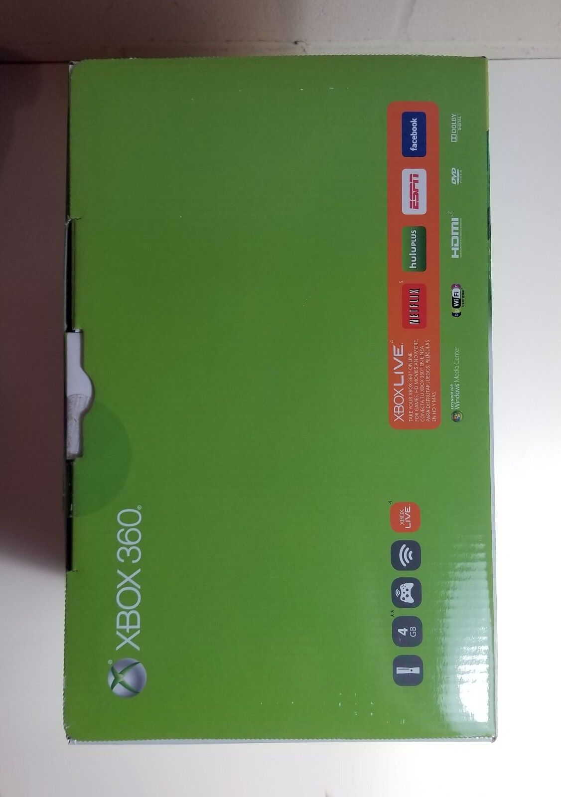 Video game - Microsoft Xbox 360 E Arcade (4GB / Peggle 2) - Preto -  L9V-00044 / 1538 - waz