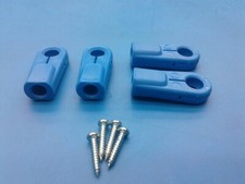 Padelle a sfera originali Lauterbacher blu per M 8 per Harm RC-Cars 1/5 1/6