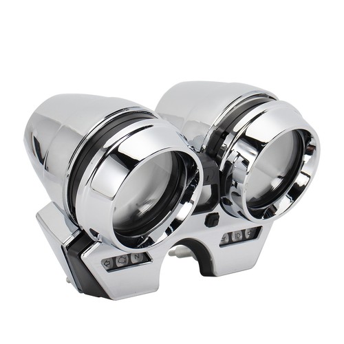 Cubierta de velocímetro de plástico ABS - para Yamaha XJR1300 2003-2006, XJR400R 2004-2007 - Imagen 6 de 12