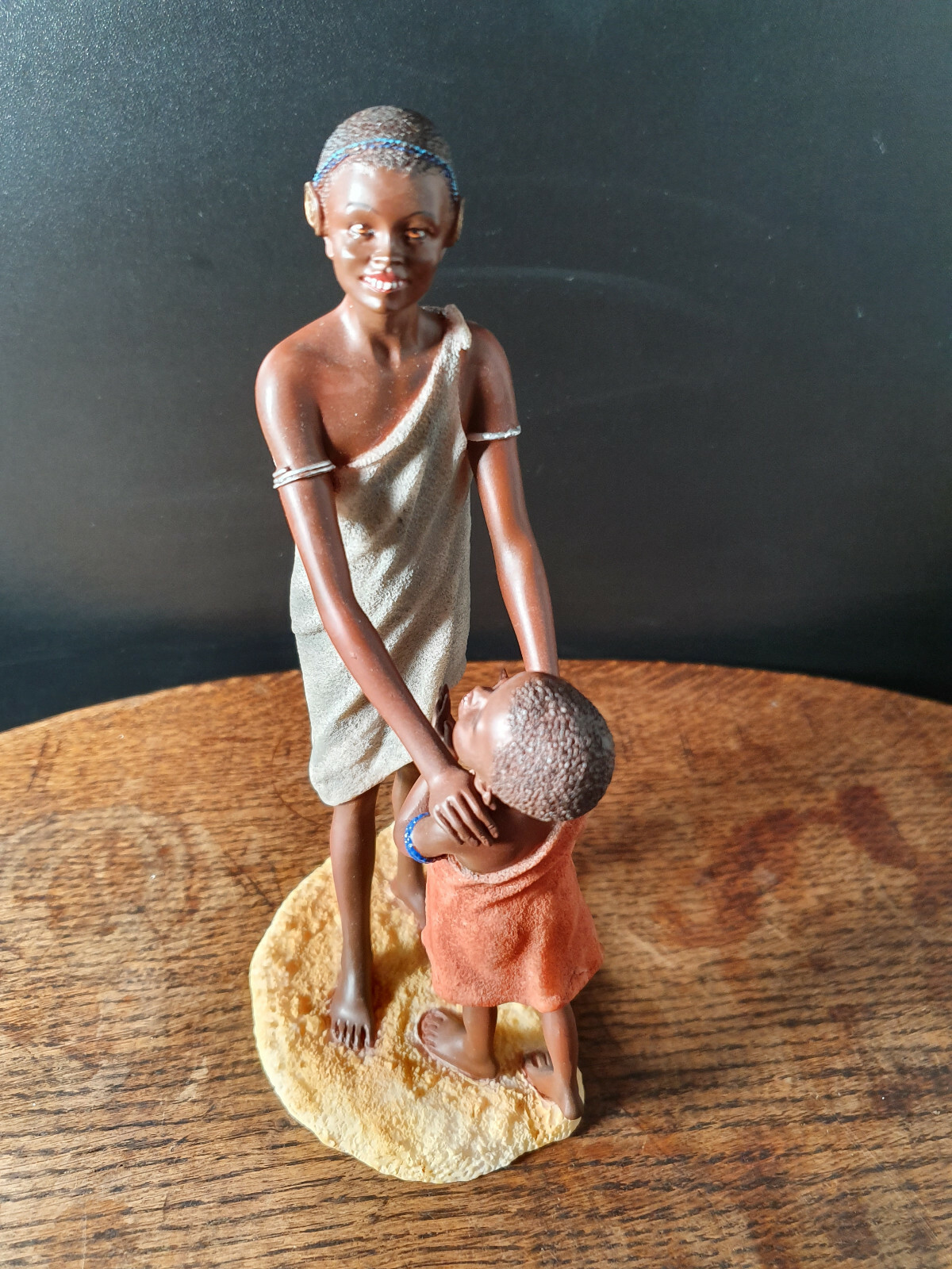 Genuine Soul Journeys Maasai Figurine Collection Limited Edition LIST 2