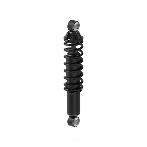 Suspension shock absorber and coil spring assembly load adjusting shock