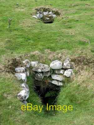 Photo 6x4 Souterrain, Canna A' Chill Evidence of later prehistoric settle c2008