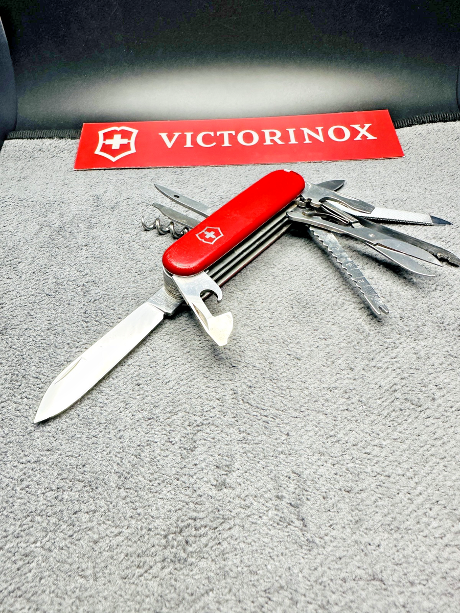 1980s Vintage VICTORINOX Original Handyman with Fish-scaler Swiss