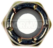Dorman 784-756 Hex Lock Nuts With Nylon Ring-Grade 2