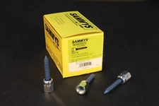 Sammys 8046957 TEK 50 for Steel 1-1-2in for 3-8 Rod 25Ct