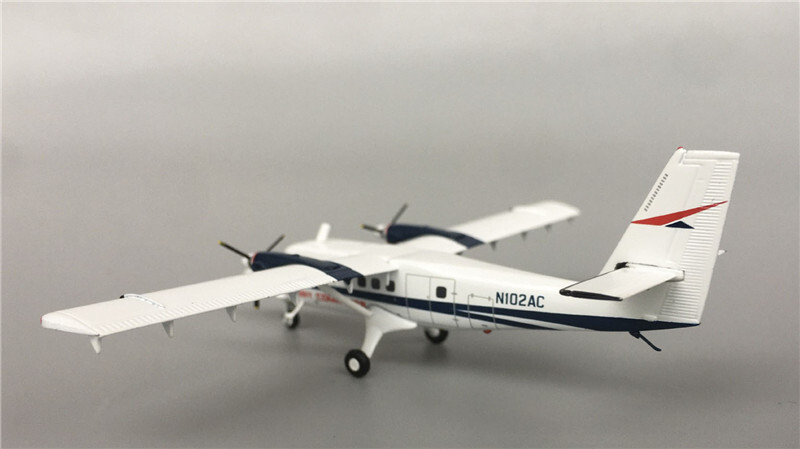 GeminiJets ALLEGHENY COMMUTER Double otter DHC-6-300 N102AC