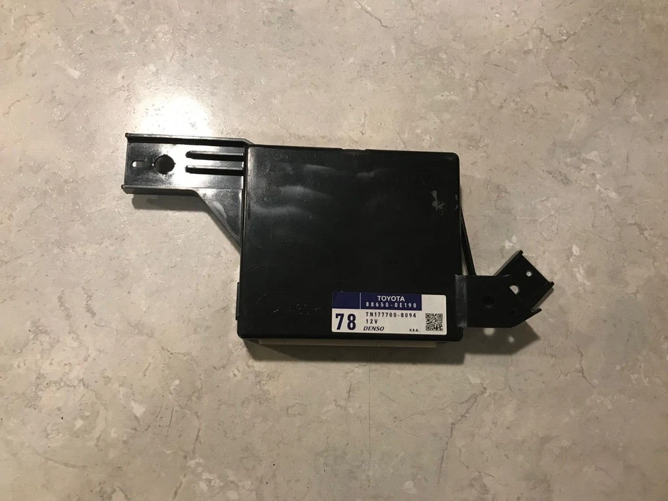LEXUS RX350 2013-2015 MÓDULO AMPLIFICADOR DE AIRE ACONDICIONADO DE CONTROL DE CLIMA 88650-0E190 Foto 4 de 4