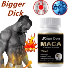 Black Maca -Testosterone Booster, Muscle Health, Supports Desire Libido Stamina