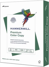 Hammermill Printer Paper, Premium Color 32 Lb Copy Paper, 8.5 X 11 - 1 Ream (500