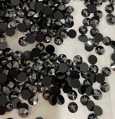 SUMMER BLUE 12ss 3mm IHC Austrian 2088 Flatback Crystal - Foto 13