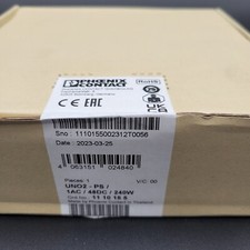 Phoenix Contact 1110155 (UNO2-PS/1AC/48DC/240W)