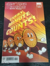 2023 MARVEL COMICS GHOST RIDER/WOLVERINE WEAPONS VENGEANCE ALPHA #1 MISS MIN VAR