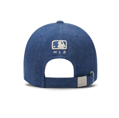 MLB Korea] Varsity Cultive Lettering Denim Unstructured Ball