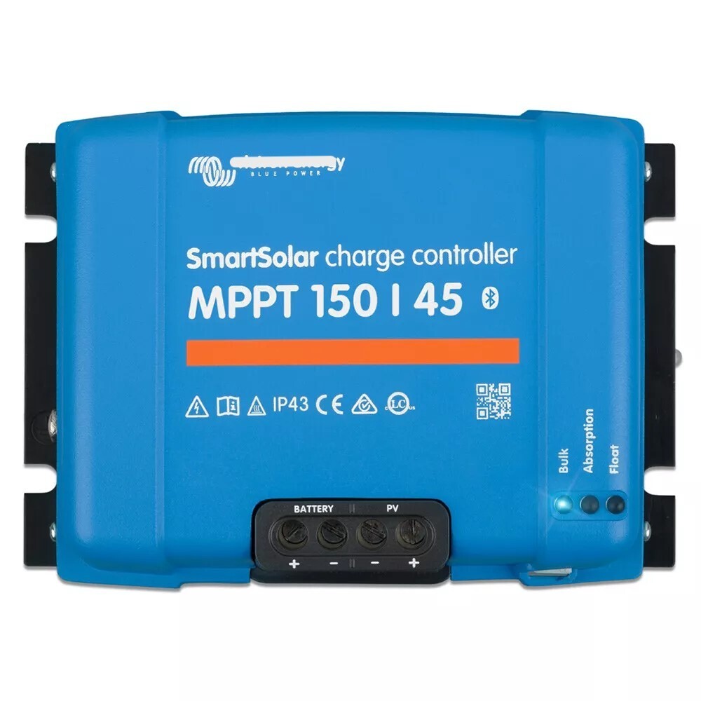 Victrσɳ SmartSolar M͆PPT 150/45 Solar Charge Controller– for Solar Systems