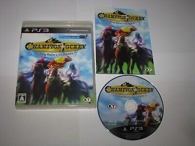 Champion Jockey: G1 Jockey & Gallop Racer PS3 - Compra jogos