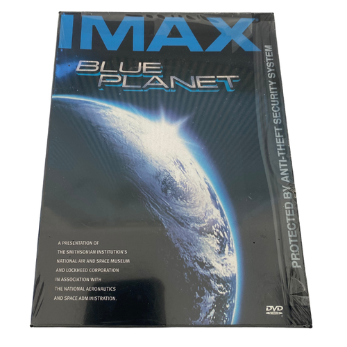 Blue IMAX DVD Nature Documentary 794051801821 eBay