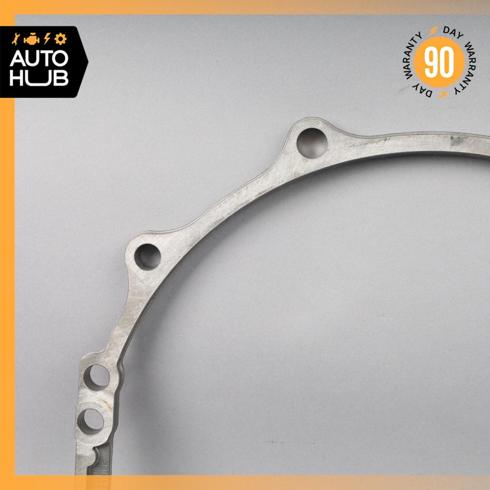 03-12 Bentley Continental GT GTC 6.0L W12 Gearbox Mounting Spacer Ring Plate OEM