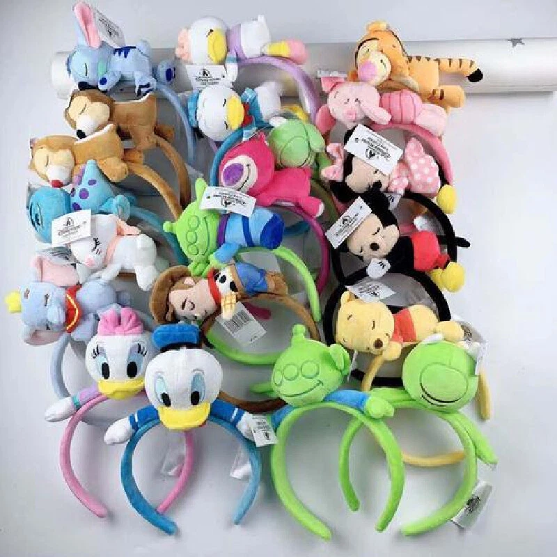 200 Styles Disney Parks Loungefly Mickey Magical Bow Minnie Mouse Ears Headband - Image 4 of 4