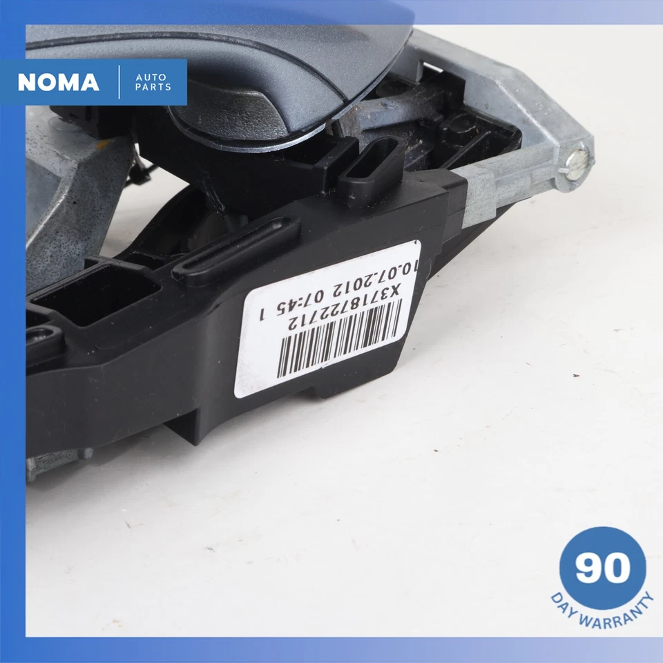 11-16 BMW ActiveHybrid 5 Rear Left Side Exterior Door Handle w/ Keyless Go OEM - Image 2 of 4