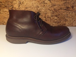 red wing boots foreman chukka 9215
