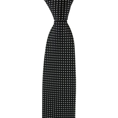 $195 NWT ITALO FERRETTI Black /& Orange Tone Stripe 3.4/" 100/% Satin Silk Neck Tie