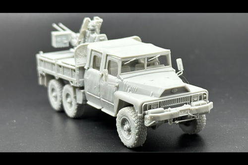 1/72 France "Tpk-6.41 Carries 20mm Oerlikon KAD cannon" Kit Model (3D printed) - Picture 6 of 7