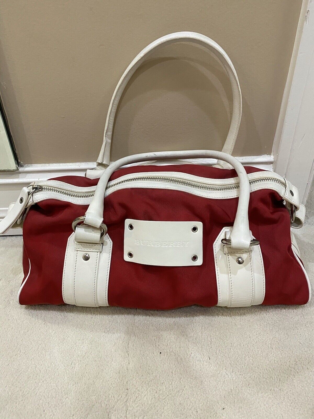 burberry handbags authentic used - image 1