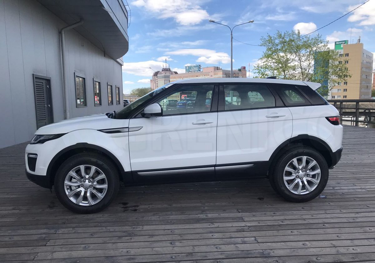 Heko RANGE ROVER EVOQUE 5doors 2011onwards 2pc Wind Deflectors