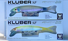 Illex Jackall Kluber SF (2 Piece) Slow Floating Lure Swimbait Wobbler Set