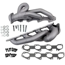 BBK 1-3/4" Shorty Titanium Ceramic Headers fits 2009 - 2018 Dodge Ram 1500 5.7L