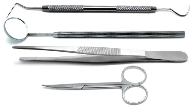 Dry Socket Set of 4 Dental Stainless Steel Premium ...