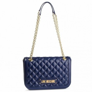 love moschino blue bag