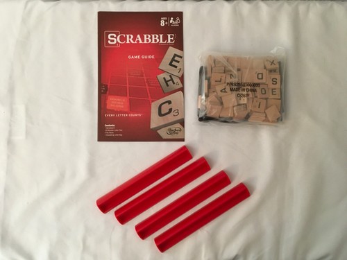 Scrabble Game the classic crossword game for ages 8 - adult NEW - Picture 5 of 6