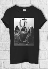 Nuns Naked Playing Card Smoking T shirt Men Women Hoodie Sweatshirt Unisex  581