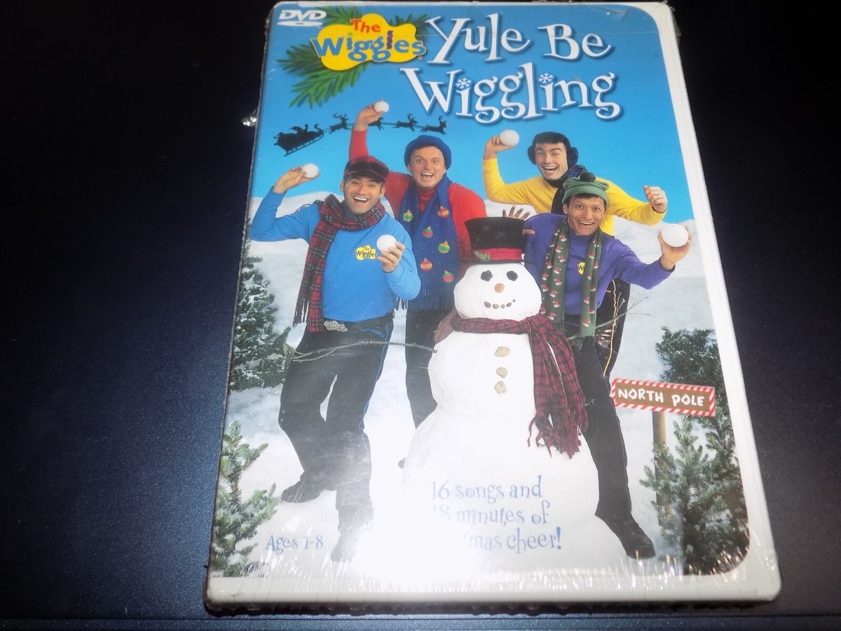 Wiggles, The: Yule Be Wiggling (DVD, 2002) for sale online