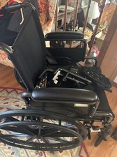 NOVA Medical Products 18" Lightweight Transport Wheelchair