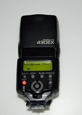 Canon Speedlite 430EX Camera Flash canon Tested