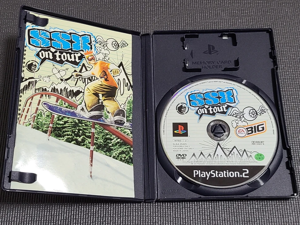 Sony PlayStation2 SSX On Tour Retro Game Korean Version for PS2 Console - Image 4 of 4