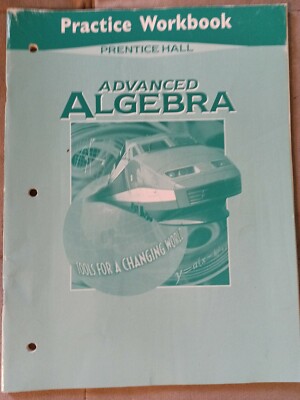 Advanced Algebra Practice Workbook Prentice Hall Editors Paperback Book