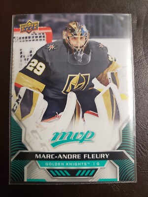 2020-21 Marc-Andre Fleury Short Print MVP Hockey Upper Deck Vegas Golden Knights