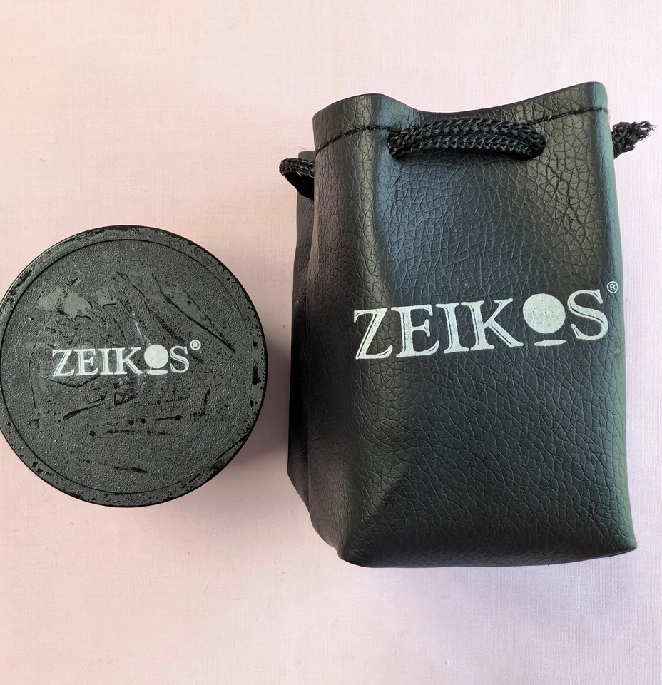 Zeikos camera lens and filters lot with carry case - Image 3 of 4
