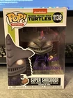 Funko Pop! Movies Super Shredder #1138 Kevin Nash Signed Auto Read