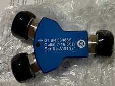 Spinner 533866R000 OSL Calibration Kit 3-in-1 DC-6 GHz, 7-16 Male Rohde Agilent