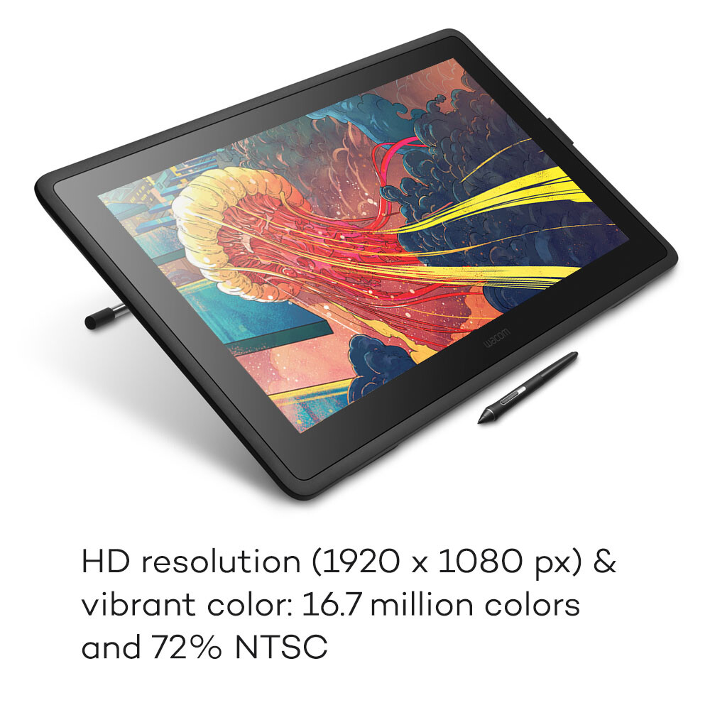 Wacom Cintiq 22 Drawing Tablet with HD Screen, Graphic Wacom Cintiq 22 Drawing Tablet with HD Screen, Graphic