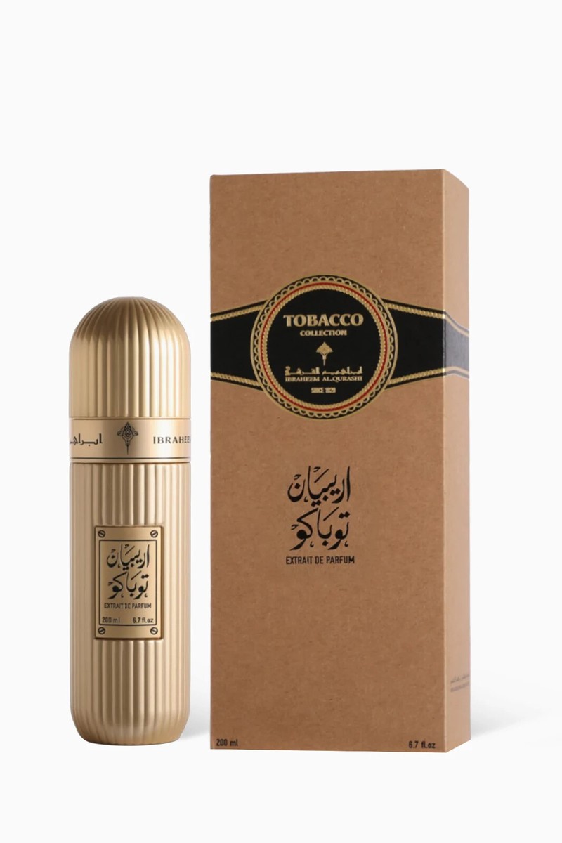 ARABIAN TOBACCO 200Ml BY IBRAHEEM Al QURASHI PERFUME UNISEX - FREE SHIPPING 