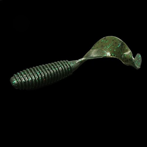 20x 70mm Soft Plastic Curl Tail Grubs Jig Flathead Bream Cod Bass Jew Threadies - Picture 2 of 10