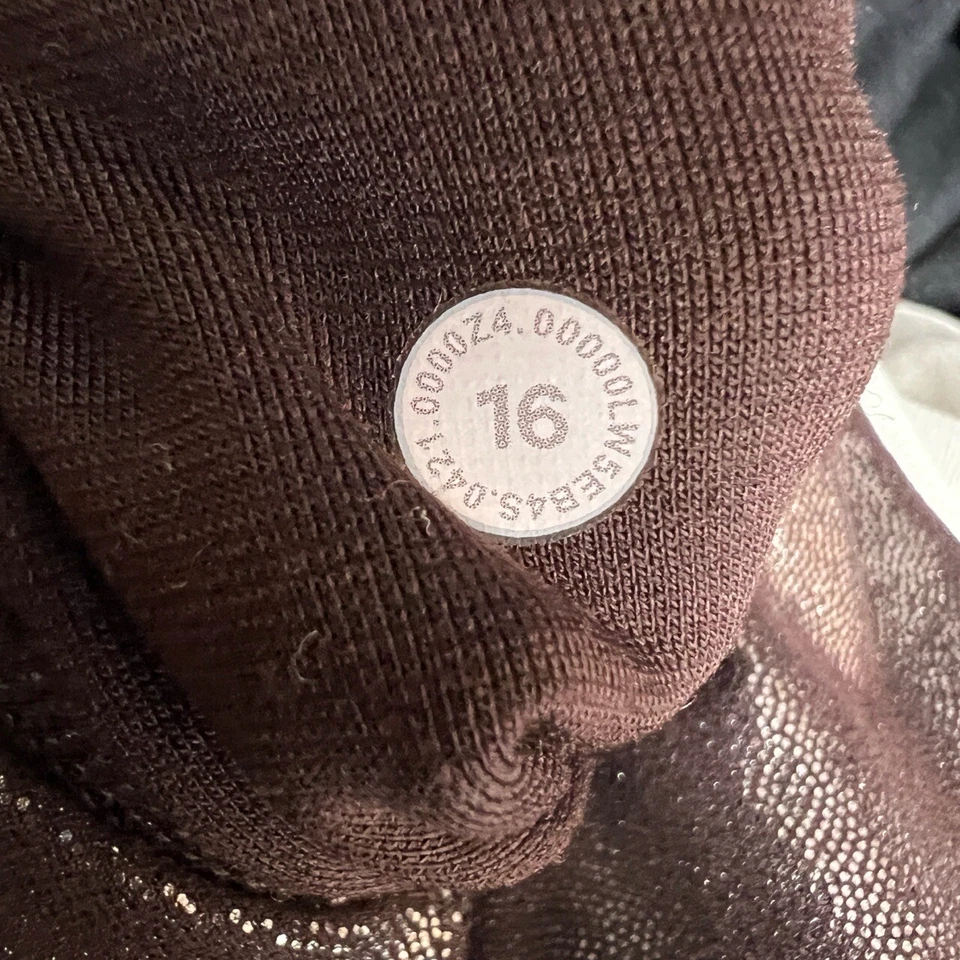 Lululemon Align Legging 25" Shine Radiate Foil Print French Press 16 - Image 4 of 4