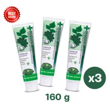 3 tubes 160g. Dentiste plus white toothpaste